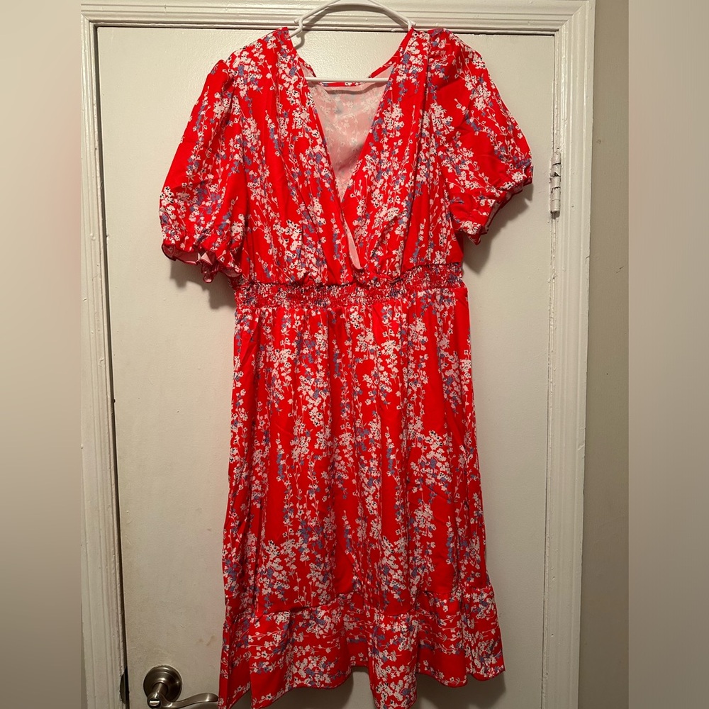 Super cute SHEIN floral dress